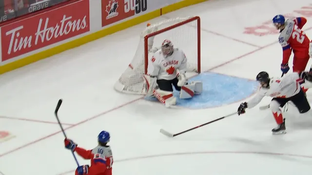 Vítězný gól Jecha v poslední minutě čtvrtfinále proti Kanadě