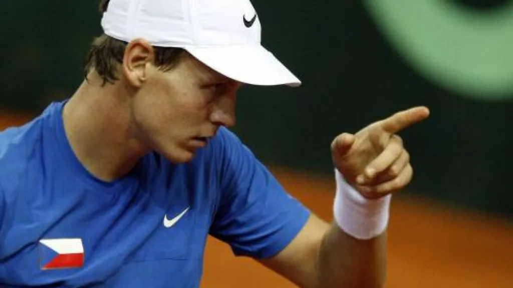 Tomáš Berdych po vítězství nad Čiličem