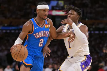 Oklahoma City je dál k nezastavení, v sérii s Lakers vede 3:0
