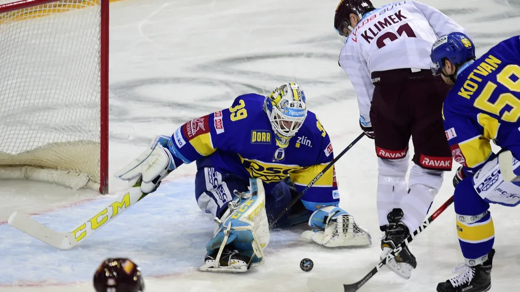 Utkání Sparta - Zlín