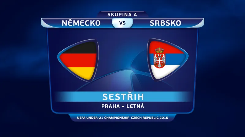 Sestřih utkání Německo - Srbsko