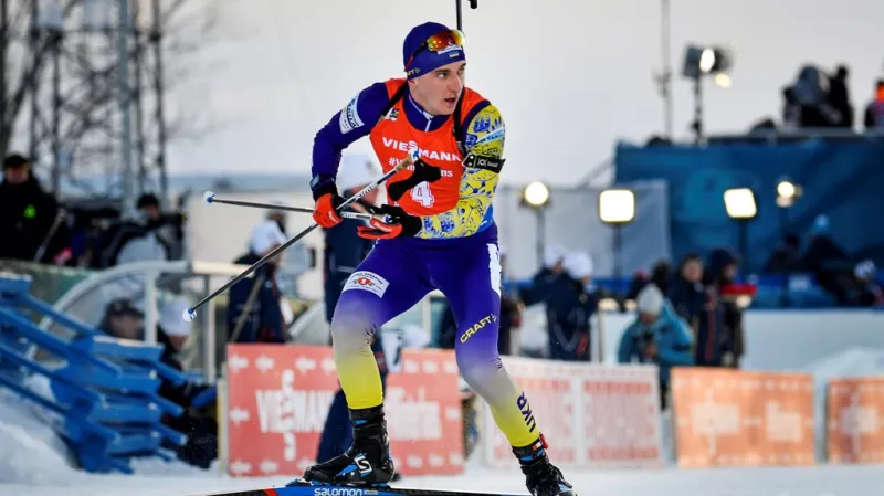 Sestřih stíhacího závodu biatlonistů na MS v Östersundu