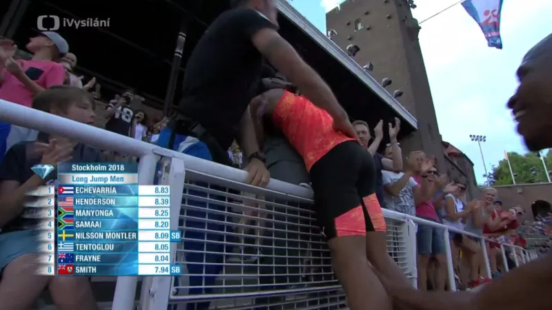 Nejdelší pokus Juana Miguela Echevarríi ve Stockholmu