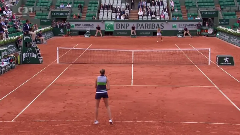 Plíšková prošla s problémy do čtvrtfinále French Open