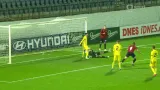 Gól v utkání Česko - Kosovo: Gabriel - 2:0 (38. min.)