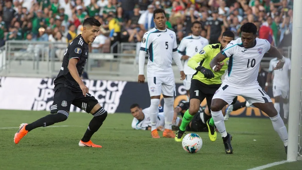 Utkání Mexiko - Kuba