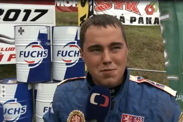 Z vítězství v královské třídě se radoval Jakub Kubíček