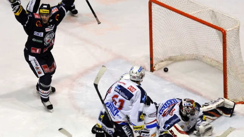 Utkání Pardubice - Liberec