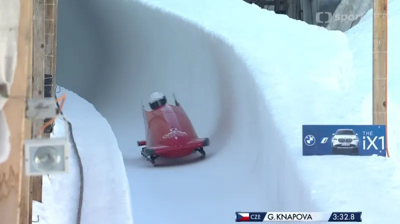 Třetí jízda Gabriely Knapové na MS ve Svatém Mořici