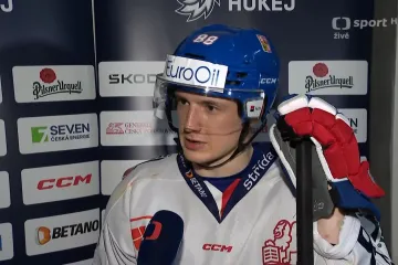 Tvrdý trest pro Kodýtka. Za neslušné gesto a podkopnutí si ve Finsku nezahraje sedm zápasů