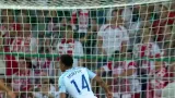 Gól v utkání Anglie - Polsko: Murphy - 2:0 (69. min.)
