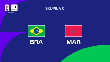 Záznam utkání Brazílie – Maroko