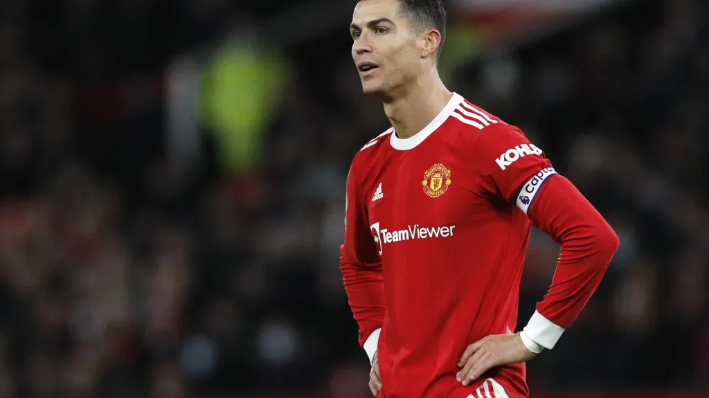 Cristiano Ronaldo z Manchesteru United