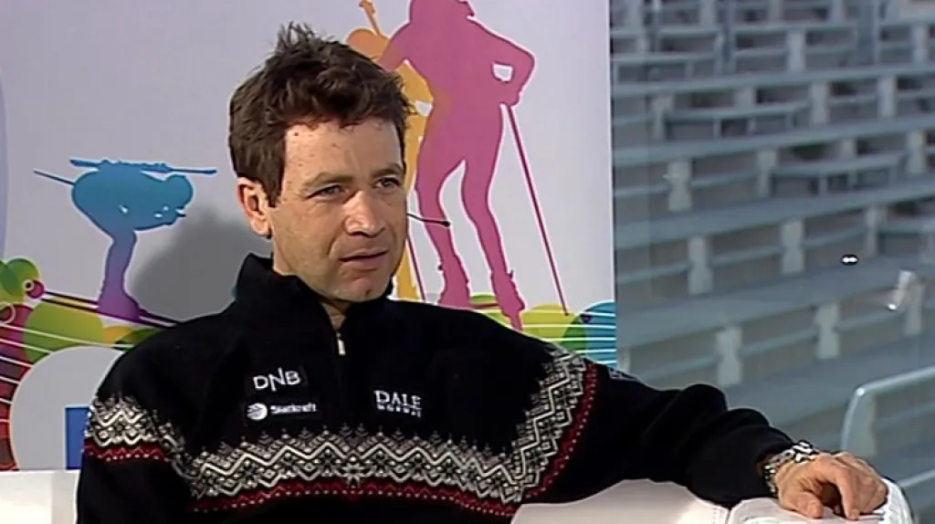 Ole Einar Bjoerndalen