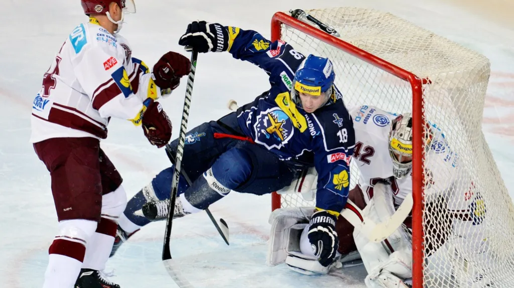 Utkání Sparta - Kladno