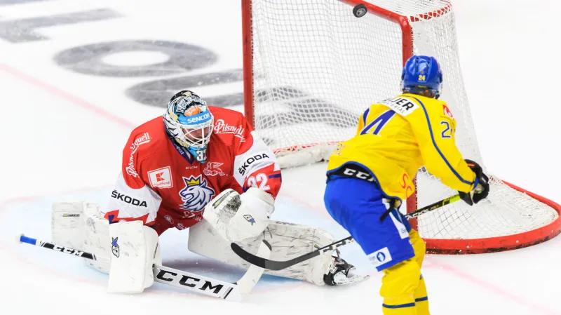 Sestřih utkání Švédsko - Česko