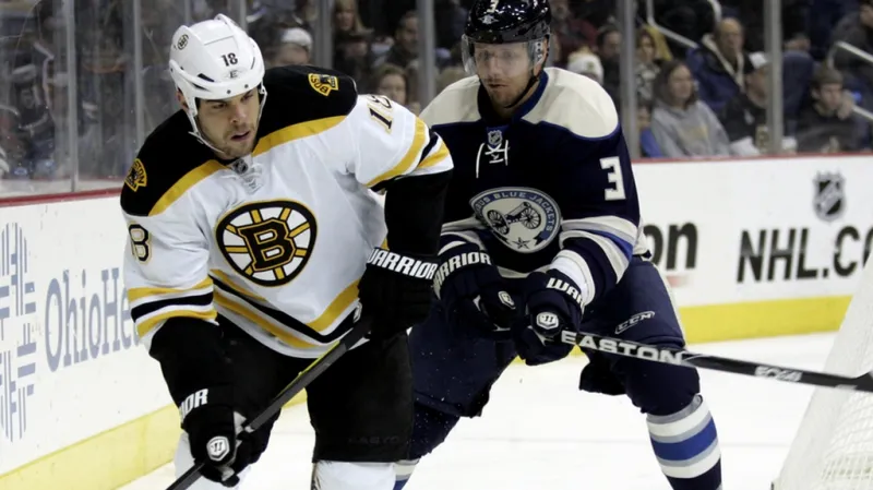 Utkání Columbus - Boston