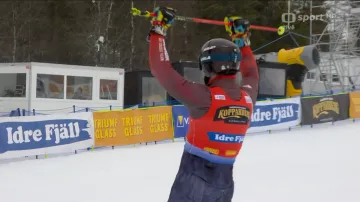 Finále skikrosařů v Idre Fjäll