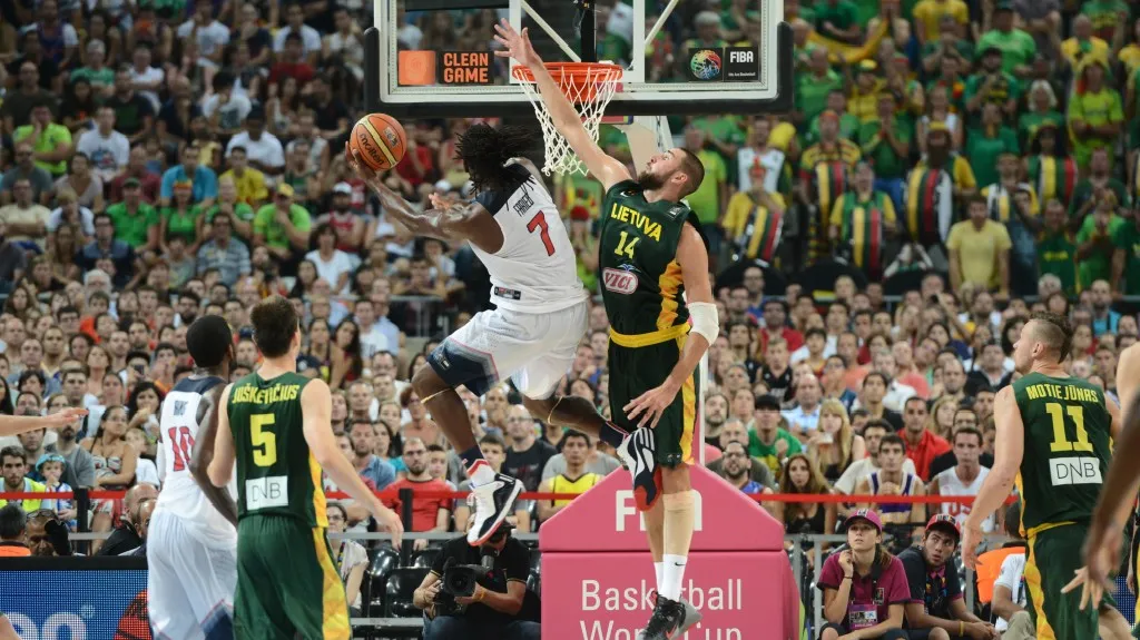Utkání USA - Litva