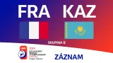 Záznam utkání Francie – Kazachstán