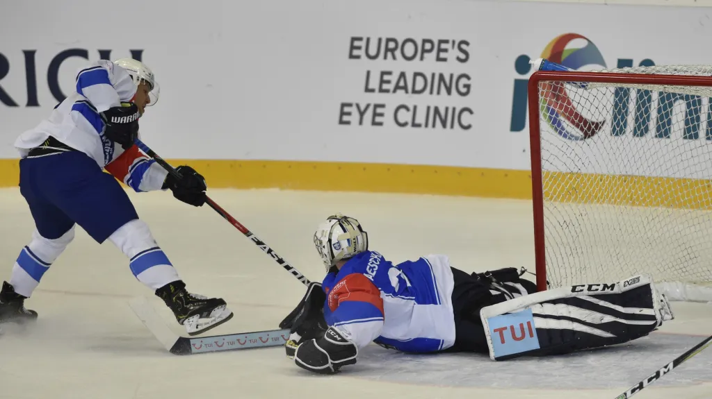 Utkání Zug - Kometa Brno