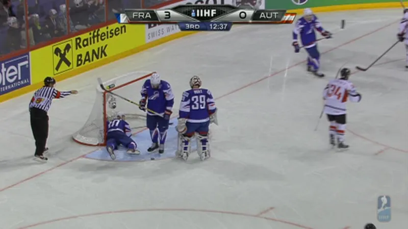 Sestřih utkání Francie - Rakousko