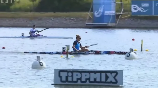 Kajakářka Paloudová postoupila na MS do finále i na kilometrové trati