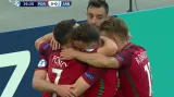 Gól v utkání Portugalsko U21 - Srbsko U21: Guedes - 1:0 (37. min.)