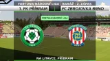 Sestřih utkání Příbram – Brno