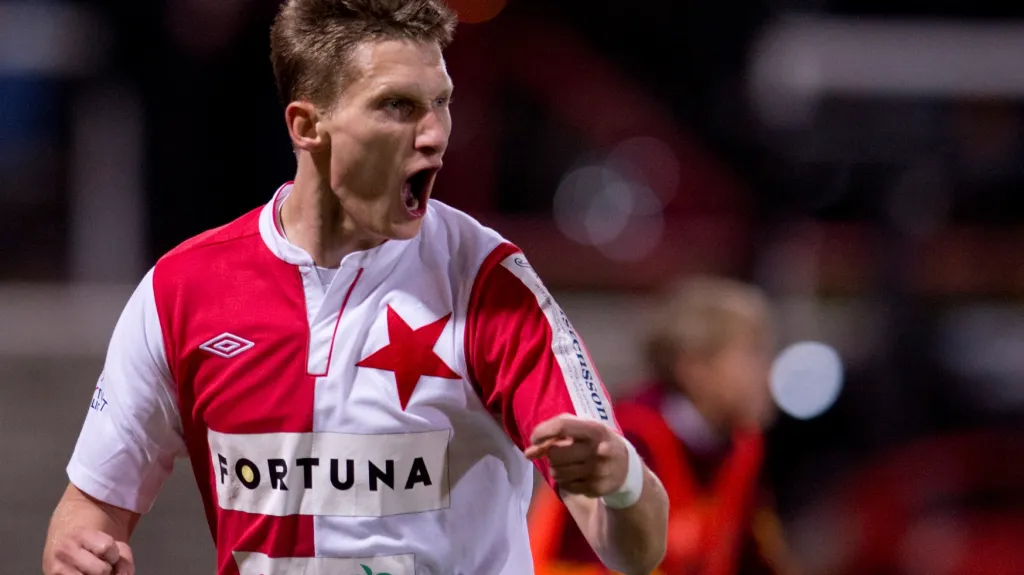 Slavící Milan Škoda