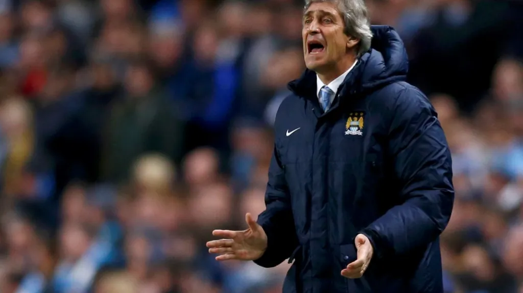 Trenér City Manuel Pellegrini