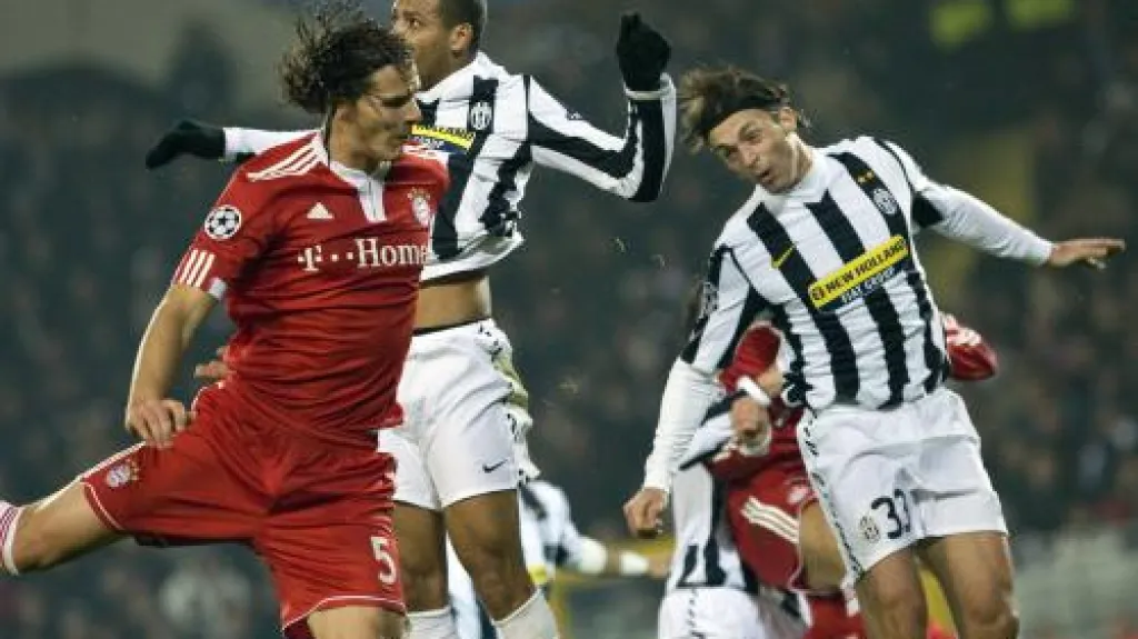 Utkání Juventus Turín - Bayern Mnichov