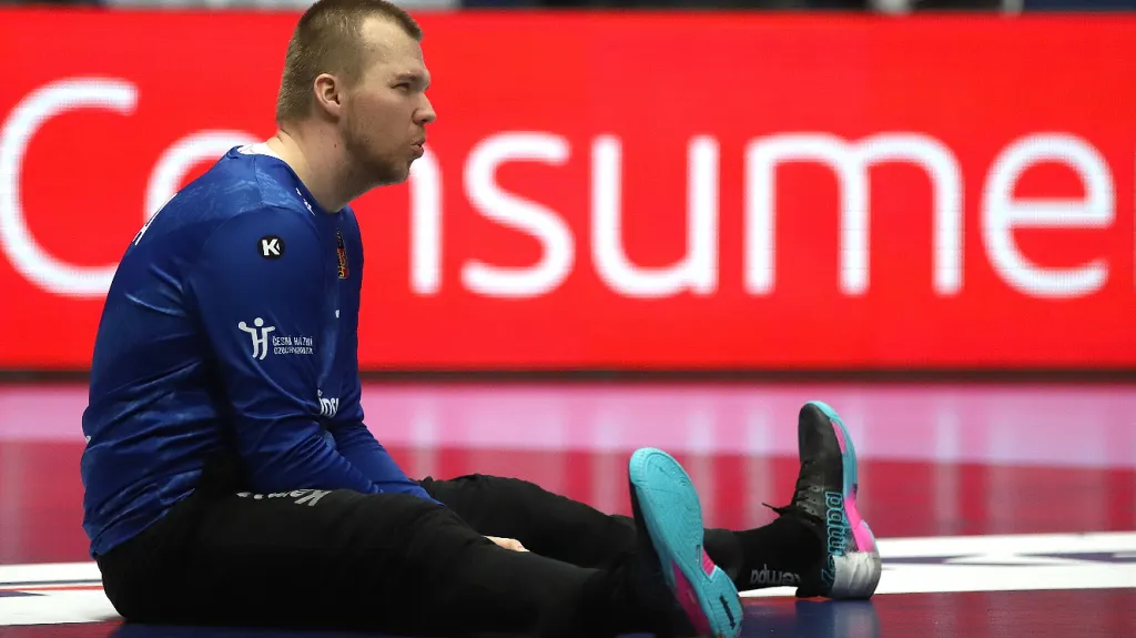 Zklamaný brankář Tomáš Mrkva