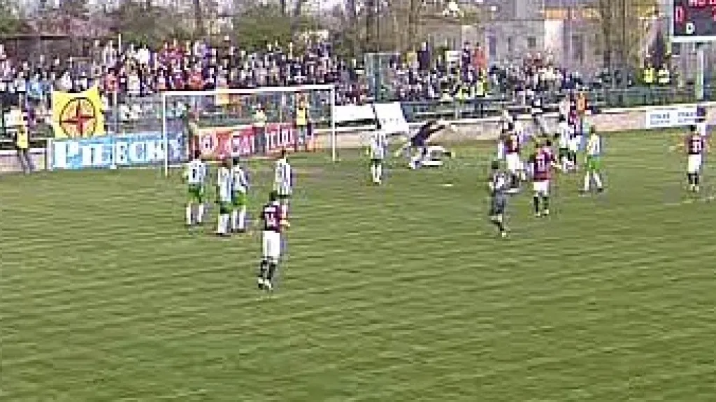 Pohárové utkání Sparta - Bohemians