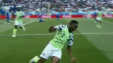 Gól v utkání Nigérie - Island: Musa - 1:0 (49. min.)