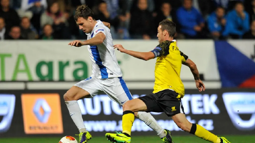 Utkání Slovan Liberec - FC Sevilla