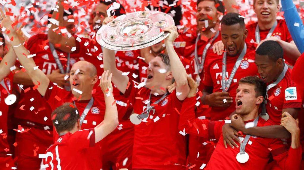 Oslavy titulu Bayernu