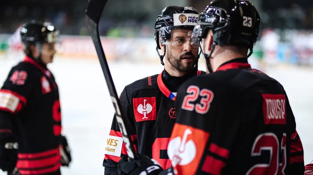 Hokejisté Sparty Praha