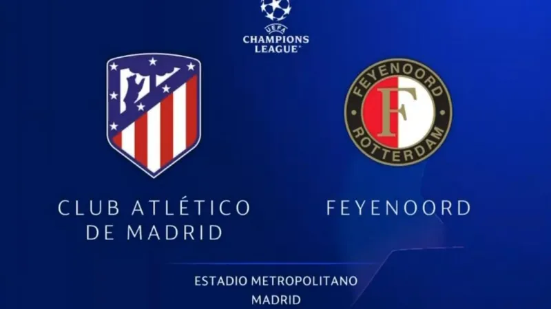 Sestřih utkání Atlético Madrid –⁠ Feyenoord Rotterdam