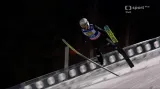 Skok Romana Koudelky v 1. kole SP v Lillehammeru