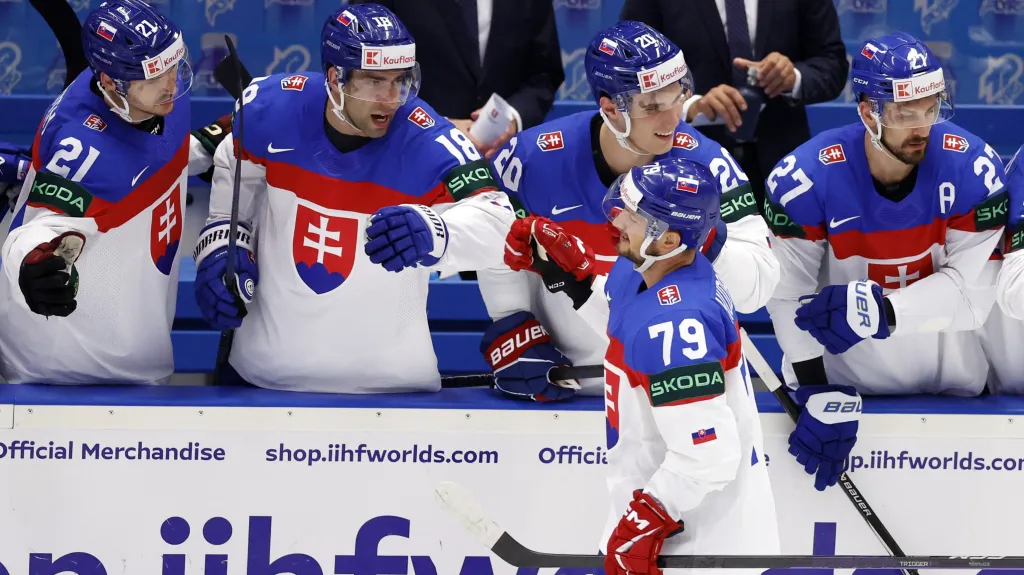 Hokejisté Slovenska