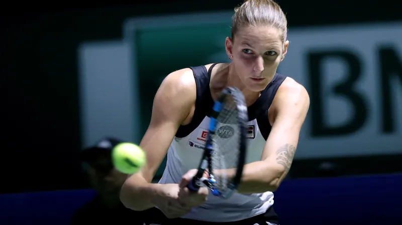 Plíšková po dramatu udolala Muguruzaovou, uspěla i Kuzněcovová