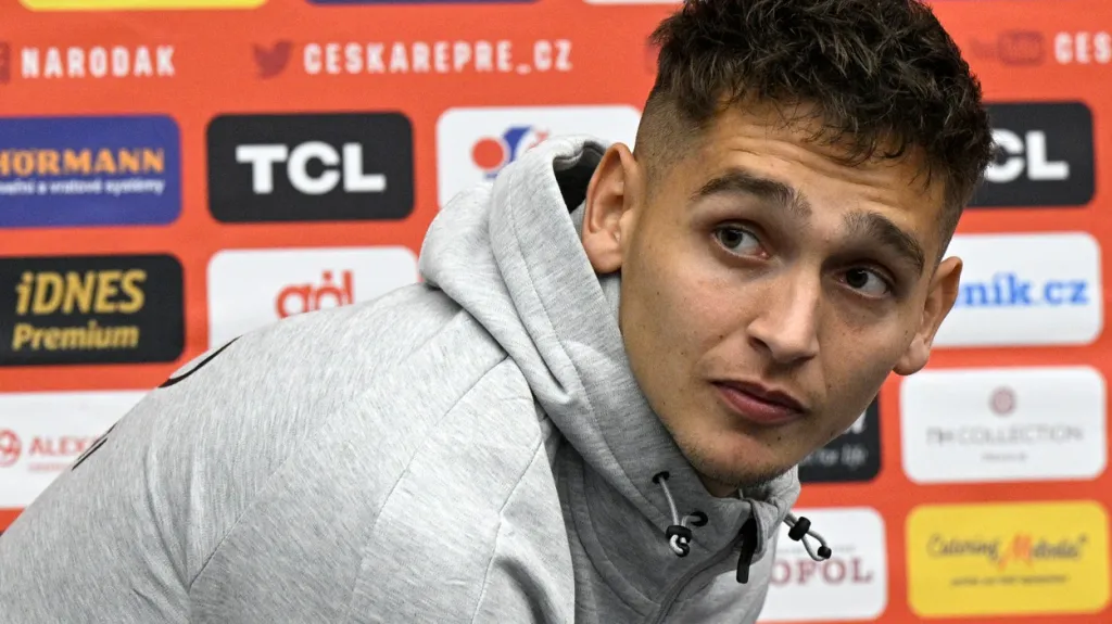 Mojmír Chytil na svém prvním reprezentačním srazu