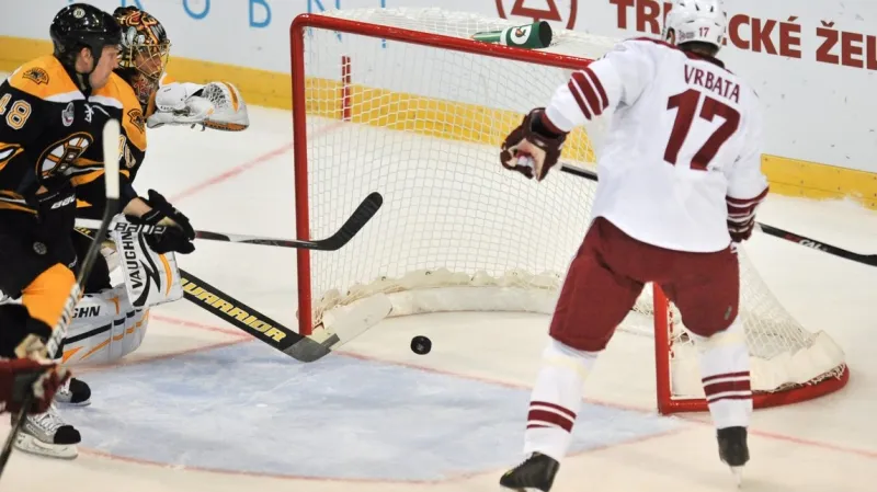 Vrbatův gól v Praze v dresu Phoenixu