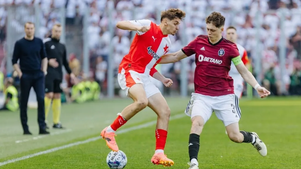 Utkání Sparta – Slavia