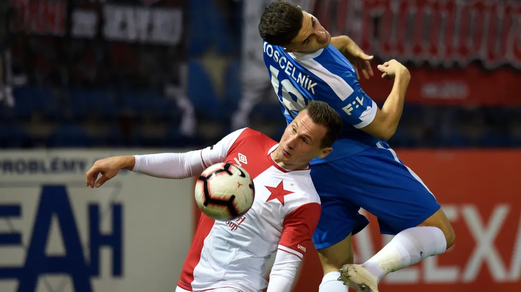 Martin Koscelník (vpravo) a Jan Bořil 