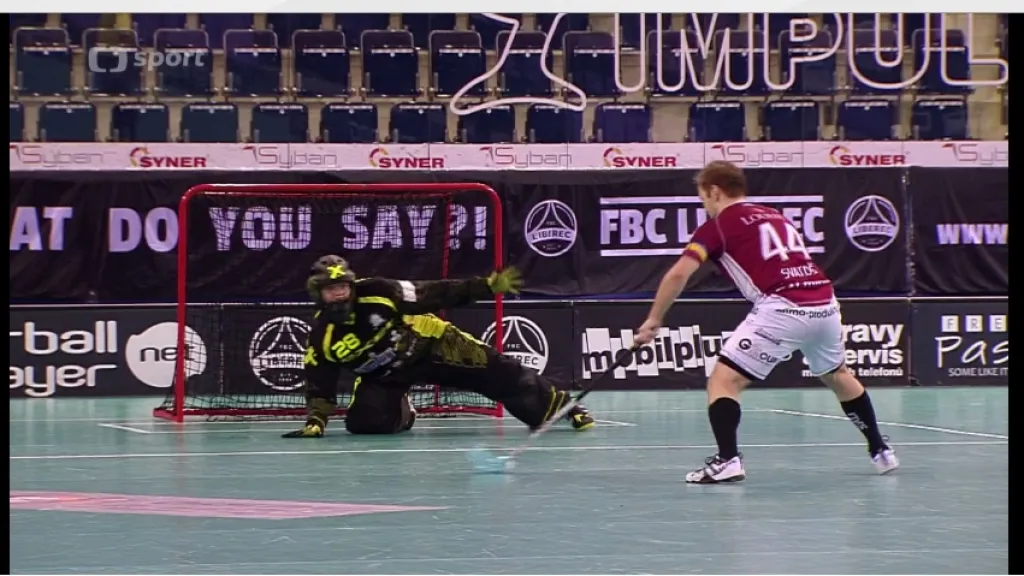 Liberec v dohrávce udolal Spartu v prodloužení