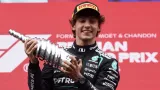 Kimi Antonelli po triumfu v Belgii