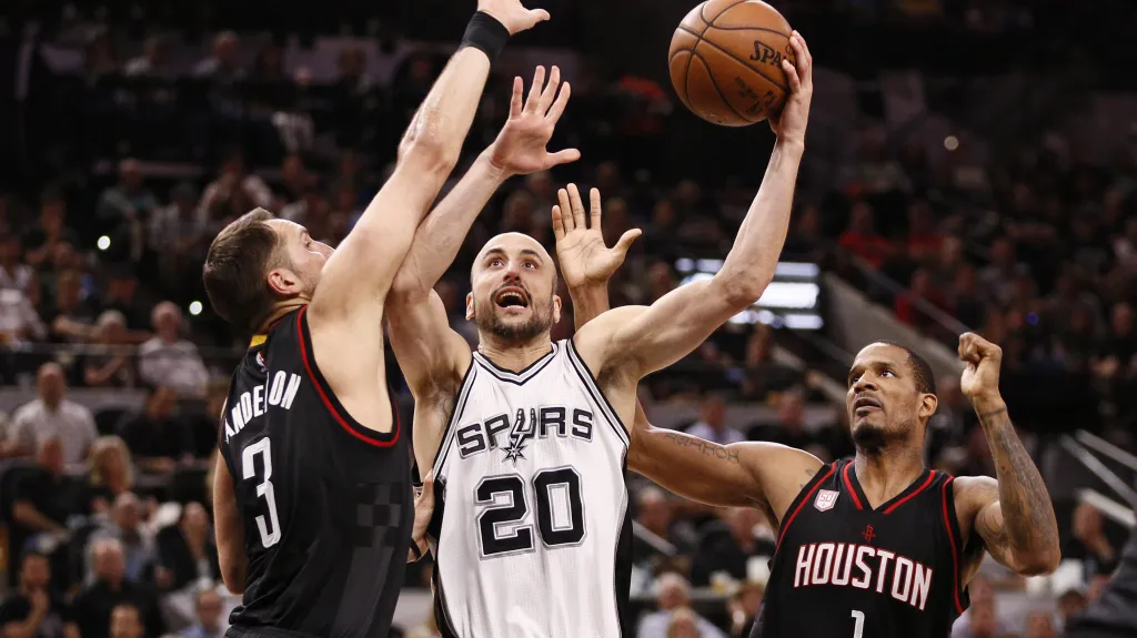 Utkání San Antonio - Houston