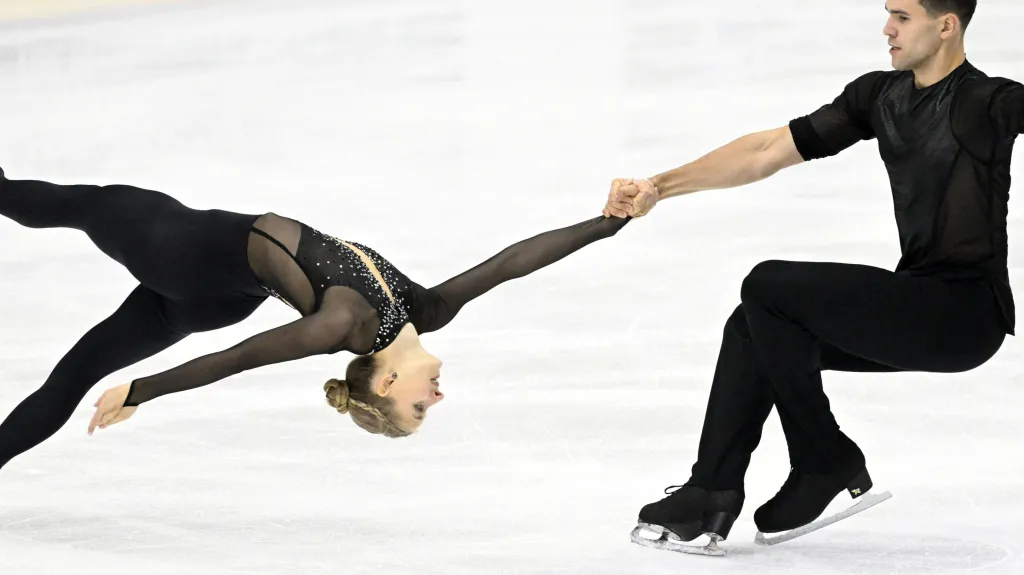 Minerva Fabienne Haseová a Nikita Volodin